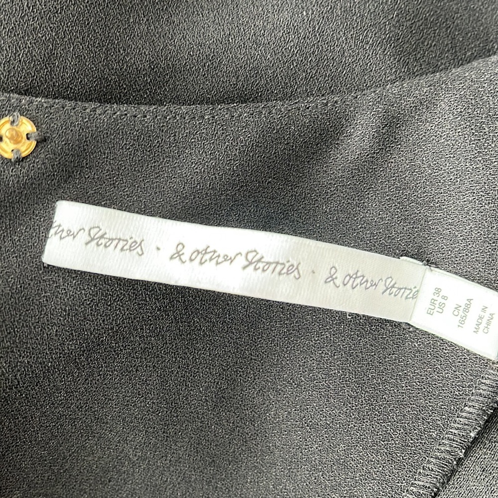 & Other Stories Open Back Dress - Picture 8 of 9